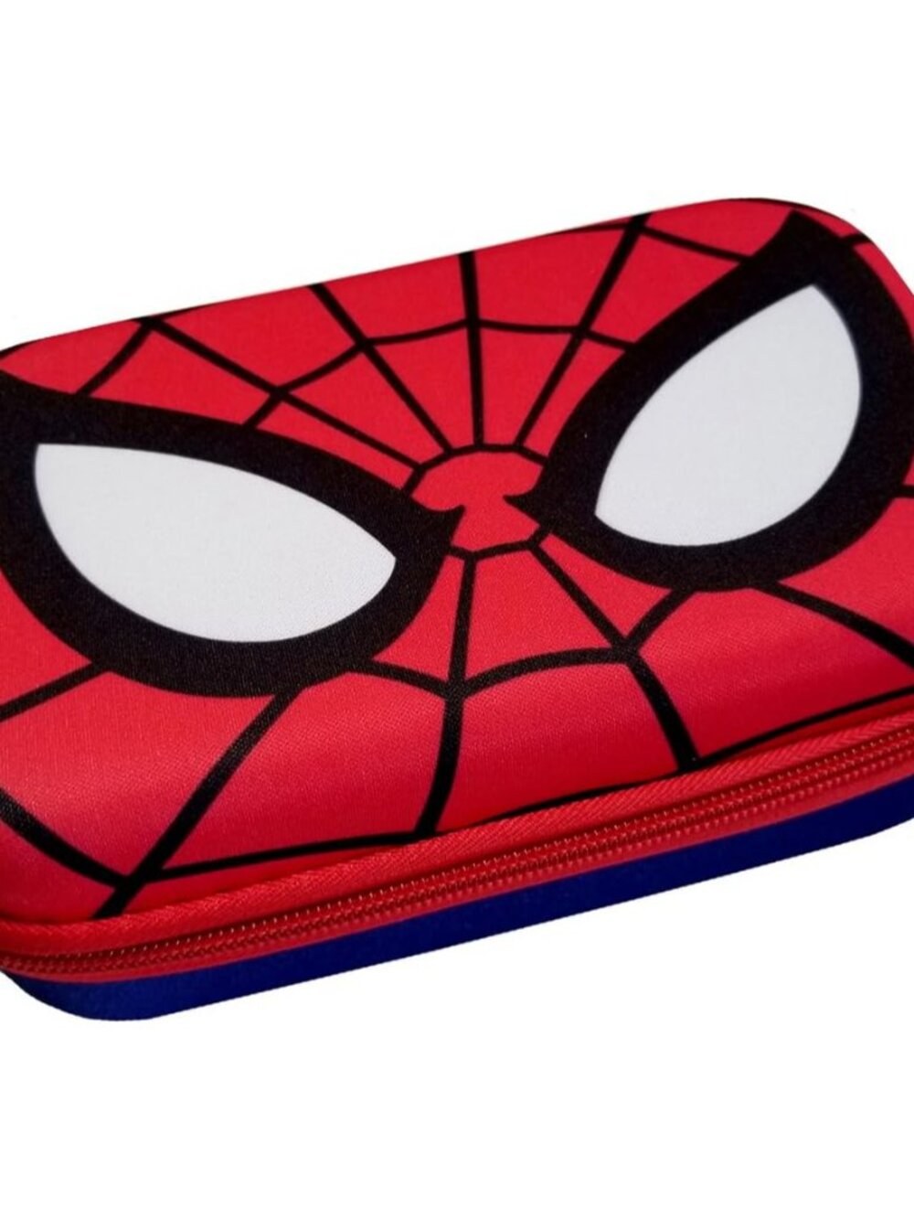 Hard Shell Molded Zippered Pencil/Storage Case Spider-Man